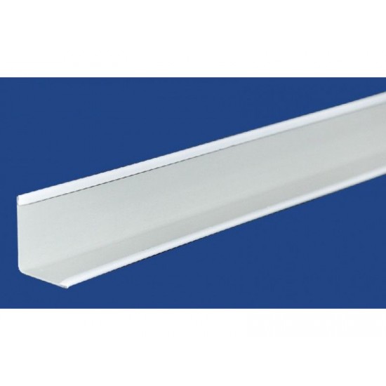 Kazettás álmennyezet falszegély L19-24 mm 3 m