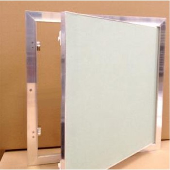 Normál gipszkarton betétes alu szerelőajtó - 50 × 50 cm