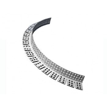 Gipszkarton ívre hajlítható élvédő 3 m - 25 × 25 mm