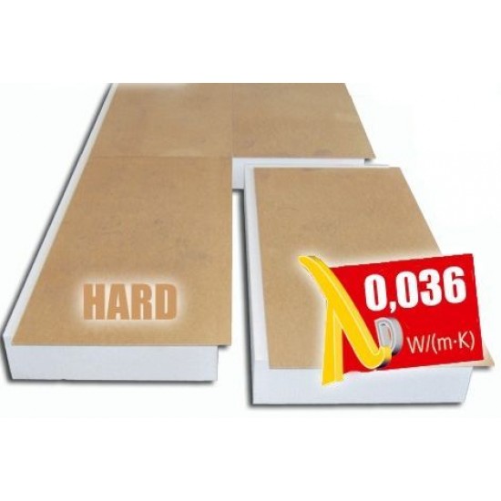 SZIGATECH HARD Járható padlás szigetelő lap - 8 cm