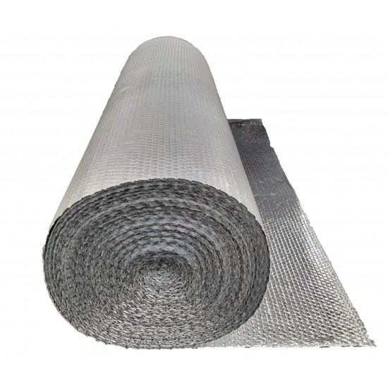 REFLEXX Sommer FP130 légbuborékos hőtükör padlófűtés alátétfólia - 50 m2