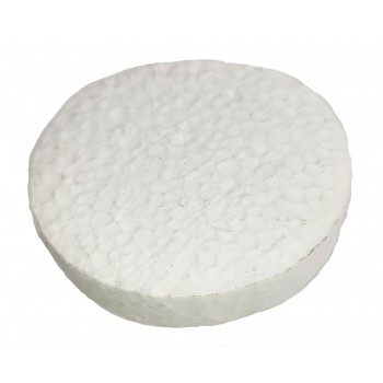 Szigetelés rögzítő zárósapka / fehér 15×70 mm