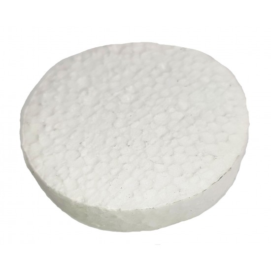 Szigetelés rögzítő zárósapka / fehér 15×70 mm