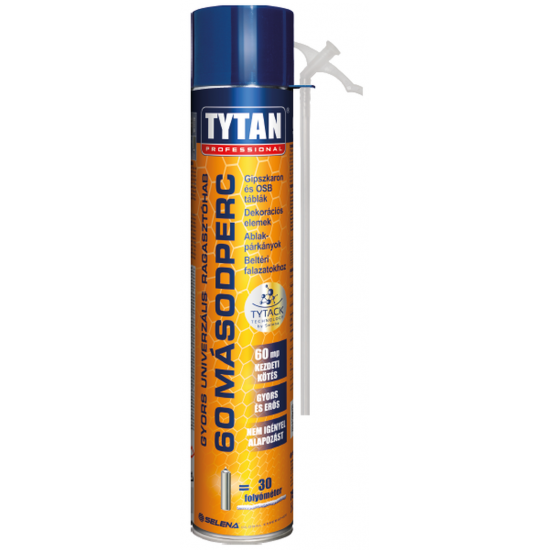TYTAN 60 másodperc ragasztóhab - kézi - 750 ml