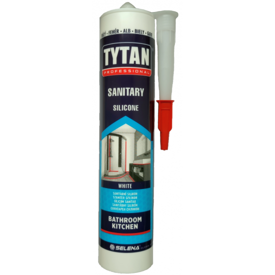 TYTAN Szaniter szilikon - fehér - 280 ml