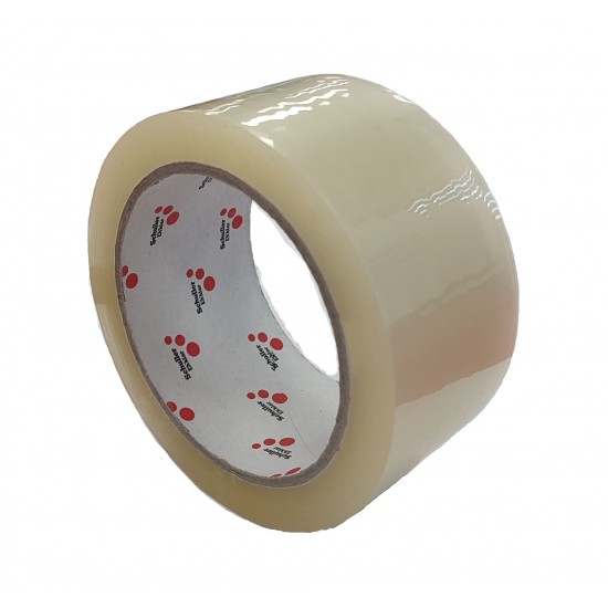 Schuller BOX TAPE átlátszó csomagolószalag - 48 mm × 66 m
