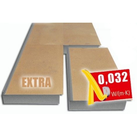 SZIGATECH EXTRA Járható padlás szigetelő lap - 12 cm