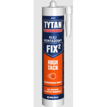 TYTAN FIX2 High Tack szerelési ragasztó - 290ml