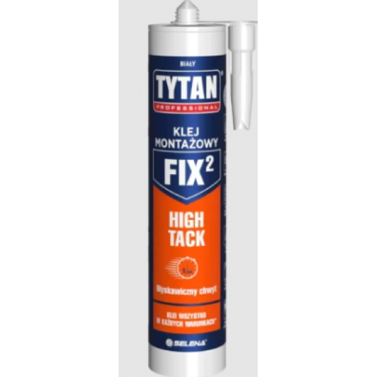 TYTAN FIX2 High Tack szerelési ragasztó - 290ml