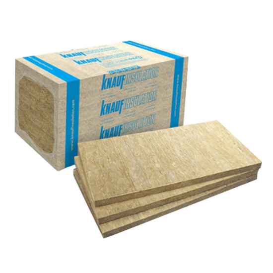 KNAUF Insulation FKD RS vakolható homlokzati kőzetgyapot - 4 cm (4.8 m2)