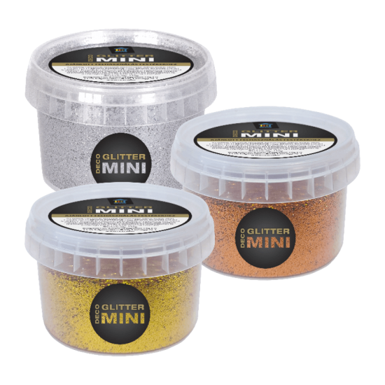 REVCO DECO Glitter mini - festéshez - Silver