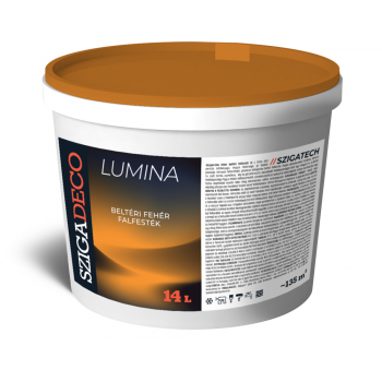 SZIGADECO LUMINA beltéri falfesték 14 l