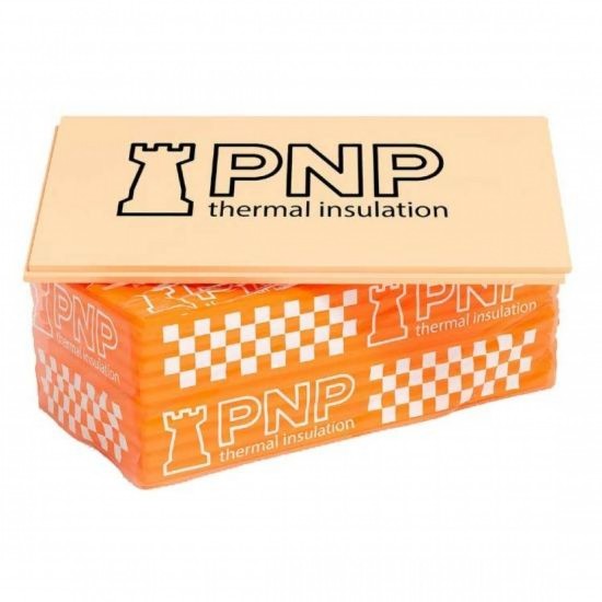 PNP XPS (lábazati) hőszigetelő lap - 6 cm 0.75 m2/lap | 6 lap/bála)