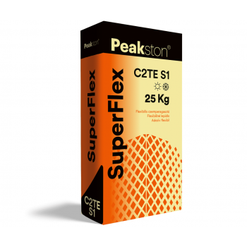 Peakston SuperFlex C2TE S1 / flexibilis csempe -és járólap ragasztó