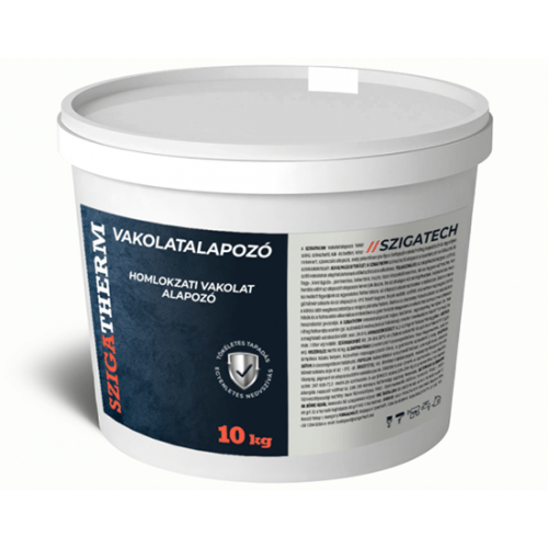 SZIGATHERM Vakolatalapozó - színes 10 kg