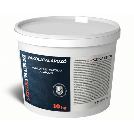 SZIGATHERM Vakolatalapozó - fehér 10 kg