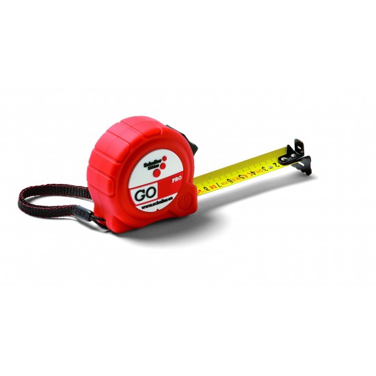 Schuller GO PRO mérőszalag - 3 m
