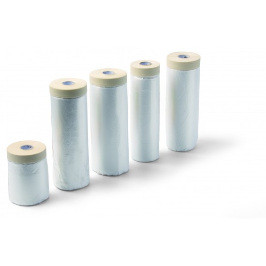 Schuller TARGA BlueCore takarófólia ragasztó csíkkal