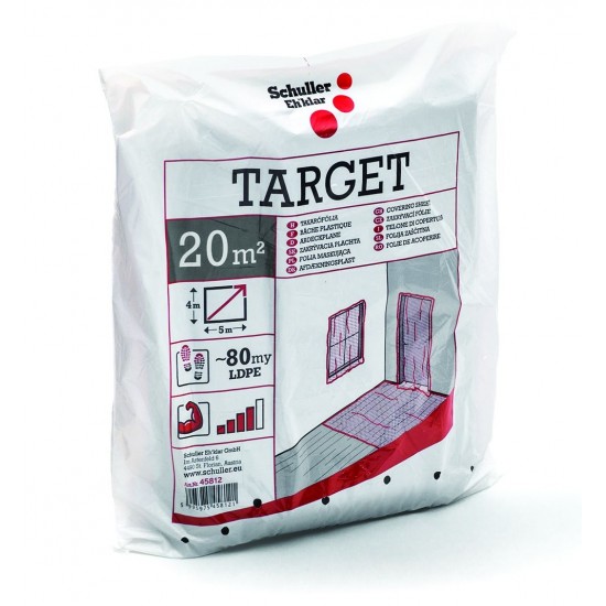 Schuller TARGET S80 takarófólia - 4 × 5 m