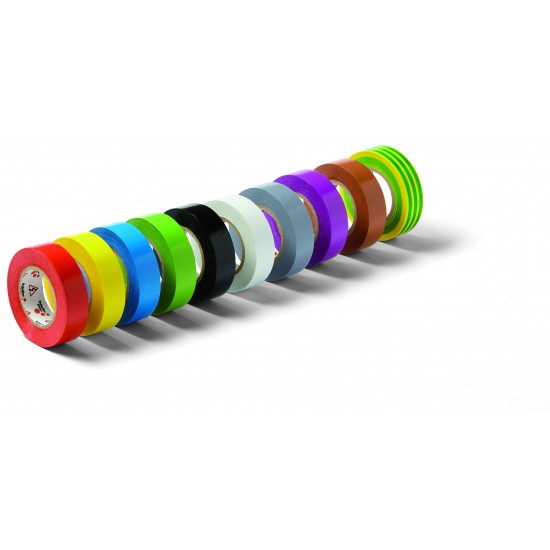 Schuller Volt szigetelőszalag 15mmx10m - fekete