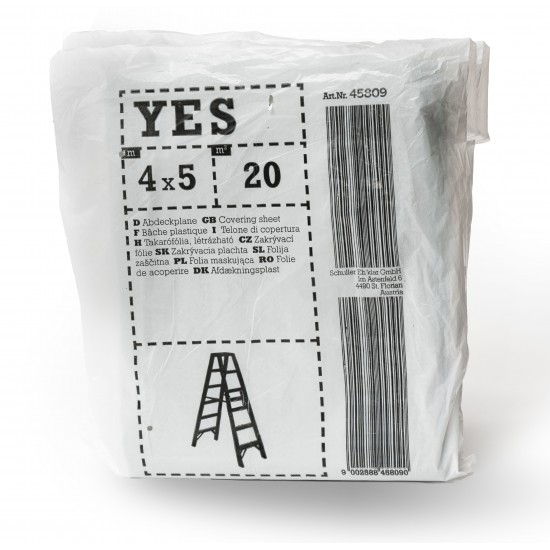 Schuller YES SL takarófólia - 4 × 5 m