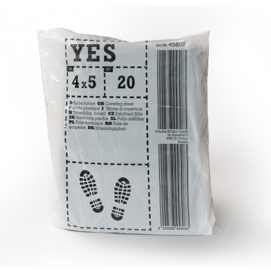 Schuller YES SM takarófólia - 4 × 5 m