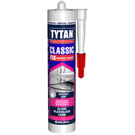 Tytan Classic FIX szerelési ragasztó - 290 ml