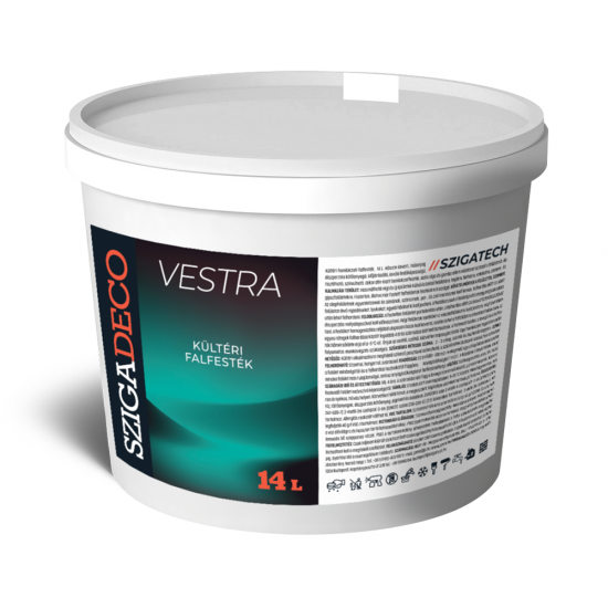 SZIGADECO Vestra homlokzatfesték 14l