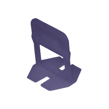 Burkolatszintező talp (250 db/csomag) - 1.5 mm