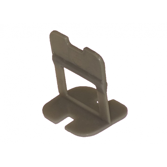 Burkolatszintező talp (250 db/csomag) - 1 mm