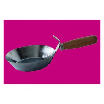 Kőműves serpenyő - rozsdamenetes