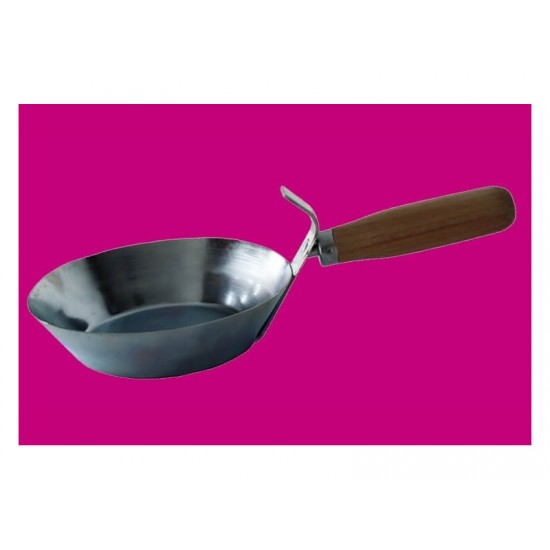 Kőműves serpenyő - rozsdamenetes