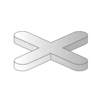 MODECO Fugakereszt (200 db/csomag) - 2 mm