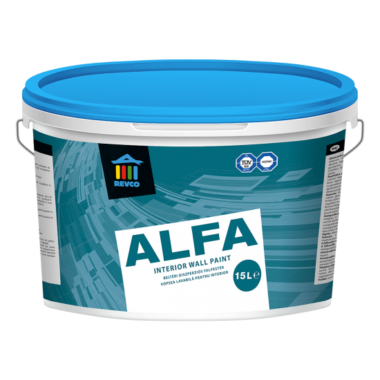 REVCO ALFA beltéri falfesték - 15 l