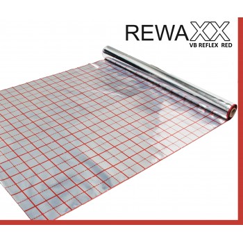 REWAXX VB Reflex párazáró hőtükör fólia - 50 m2
