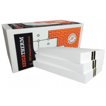 SZIGATHERM EPS200 lépésálló polisztirol lap -  2 cm (0.5 m2/tábla | 12 m2/12,5m2/bála)