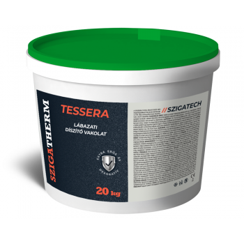 SZIGATHERM Tessera lábazati díszítő vakolat 20kg