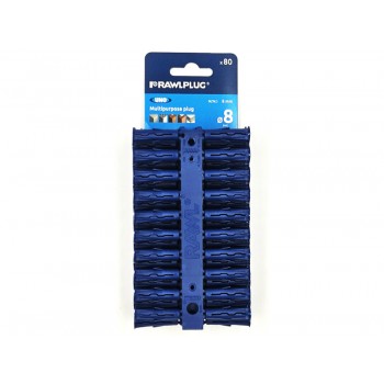 RAWLPLUG univerzális műanyag tipli 8x32mm 80db/bliszter