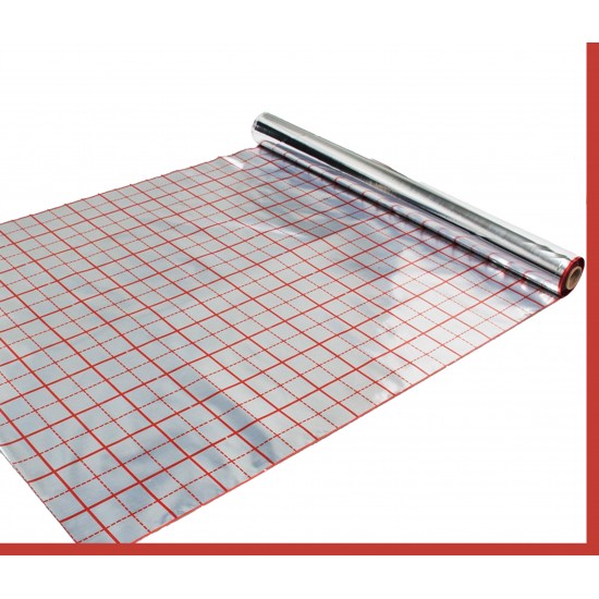 VB REFLEXX párazáró hőtükör fólia - 50 m2